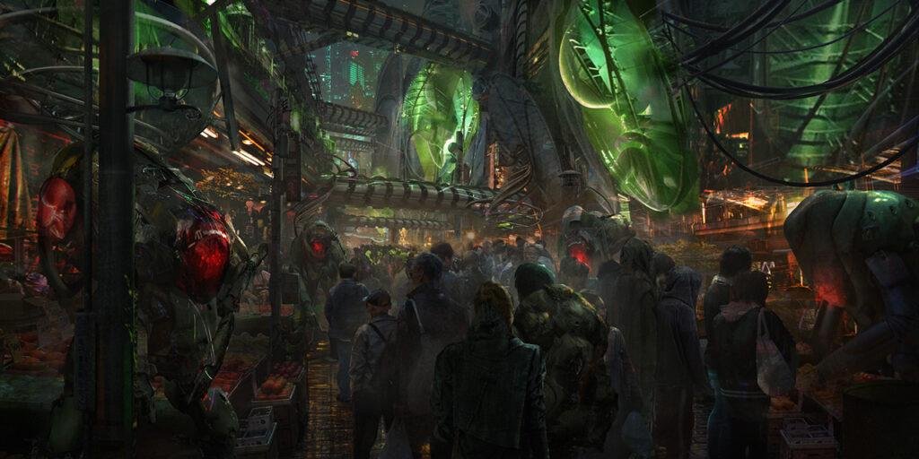 The Ancient Past and Movement of the Stars Eddie Mendoza Zygote Market 1024x512