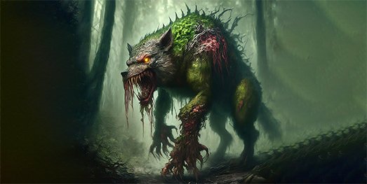 Temple of the Sleeping God Blightbeast