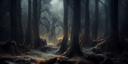 Temple of the Sleeping God Dark Forest By Ravefox369 Dfcsmwh Fullview