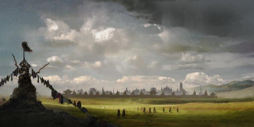 The Song of Thunder Karakorum The Mongol Capital Joseph Feely