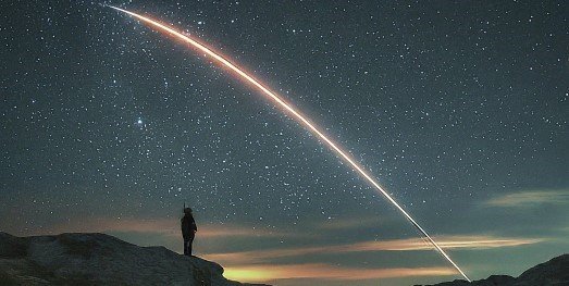 Temple of the Sleeping God Rocket Sky